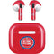 NBA Detroit Pistons Distressed Apple AirPods (3rd Gen 2021) Skin