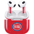 NBA Detroit Pistons Distressed Apple AirPods (3rd Gen 2021) Skin