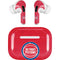 NBA Detroit Pistons Distressed AirPods Skins