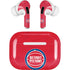 NBA Detroit Pistons Distressed AirPods Skins