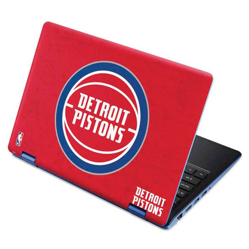 NBA Detroit Pistons Distressed Aspire R11 11.6in Skin