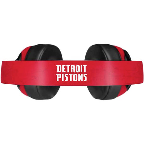 NBA Detroit Pistons Distressed Beats Solo Pro Skin