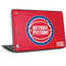NBA Detroit Pistons Distressed HP Chromebook Skin
