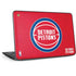 NBA Detroit Pistons Distressed HP Chromebook Skin