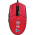 NBA Detroit Pistons Distressed G203 Prodigy RGB Wired Gaming Mouse Skin