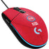NBA Detroit Pistons Distressed G203 Prodigy RGB Wired Gaming Mouse Skin