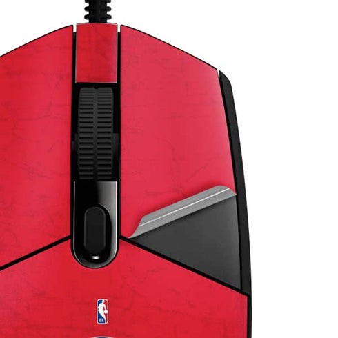 NBA Detroit Pistons Distressed G203 Prodigy RGB Wired Gaming Mouse Skin