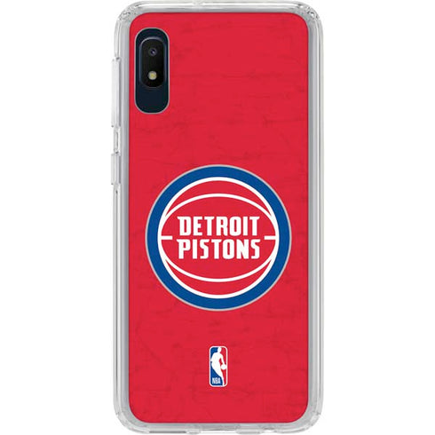 NBA Detroit Pistons Distressed Galaxy Cases