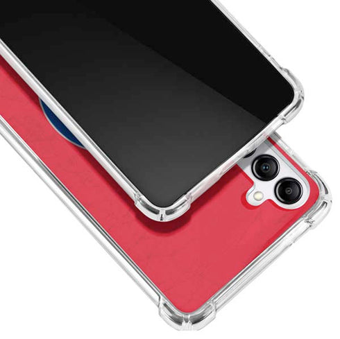 NBA Detroit Pistons Distressed Galaxy A14 5G Clear Case