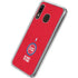 NBA Detroit Pistons Distressed Galaxy A20 Clear Case