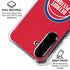 NBA Detroit Pistons Distressed Galaxy A36 5G Clear Case