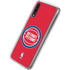 NBA Detroit Pistons Distressed Galaxy A50 Clear Case