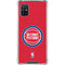NBA Detroit Pistons Distressed Galaxy A51 5G Clear Case