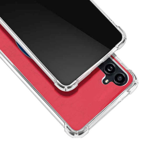 NBA Detroit Pistons Distressed Galaxy A54 5G Clear Case