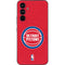 NBA Detroit Pistons Distressed Galaxy A54 5G Skin