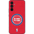 NBA Detroit Pistons Distressed Galaxy A54 5G Skin