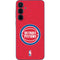 NBA Detroit Pistons Distressed Galaxy A55 5G Skin