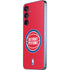 NBA Detroit Pistons Distressed Galaxy A55 5G Skin