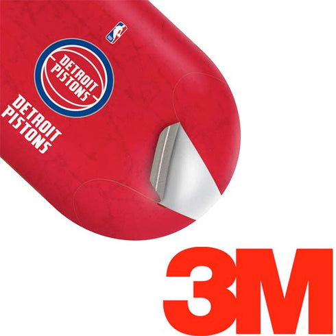 NBA Detroit Pistons Distressed Galaxy Buds Plus Skin