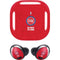 NBA Detroit Pistons Distressed Galaxy Buds Pro Skin