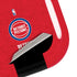 NBA Detroit Pistons Distressed Galaxy Buds Pro Skin