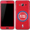 NBA Detroit Pistons Distressed Galaxy J3 Skin