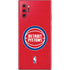 NBA Detroit Pistons Distressed Galaxy Note 10 Plus Skin