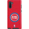 NBA Detroit Pistons Distressed Galaxy Note 10 Pro Case
