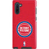 NBA Detroit Pistons Distressed Galaxy Note 10 Pro Case