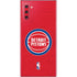 NBA Detroit Pistons Distressed Galaxy Note 10 Skin