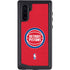 NBA Detroit Pistons Distressed Galaxy Cases