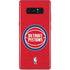 NBA Detroit Pistons Distressed Galaxy Note 8 Skin