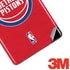 NBA Detroit Pistons Distressed Galaxy Note 8 Skin