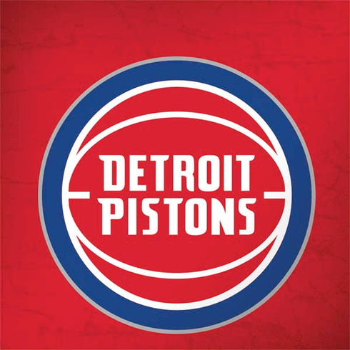 NBA Detroit Pistons Distressed Galaxy Note 8 Skin