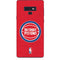 NBA Detroit Pistons Distressed Galaxy Note 9 Skin