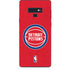 NBA Detroit Pistons Distressed Galaxy Note 9 Skin