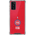 NBA Detroit Pistons Distressed Galaxy Note20 5G Clear Case