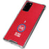 NBA Detroit Pistons Distressed Galaxy Note20 5G Clear Case