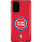 NBA Detroit Pistons Distressed Galaxy Note20 5G Pro Case