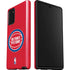 NBA Detroit Pistons Distressed Galaxy Note20 5G Pro Case