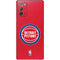 NBA Detroit Pistons Distressed Galaxy Note20 5G Skin