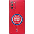 NBA Detroit Pistons Distressed Galaxy Note20 5G Skin