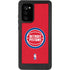 NBA Detroit Pistons Distressed Galaxy Note20 5G Waterproof Case