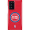 NBA Detroit Pistons Distressed Galaxy Note20 Ultra 5G Lite Case