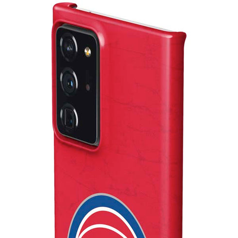 NBA Detroit Pistons Distressed Galaxy Note20 Ultra 5G Lite Case