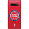 NBA Detroit Pistons Distressed Galaxy S10 Plus Skin