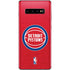 NBA Detroit Pistons Distressed Galaxy S10 Plus Skin