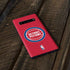 NBA Detroit Pistons Distressed Galaxy S10 Plus Skin
