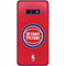NBA Detroit Pistons Distressed Galaxy S10e Skin