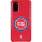 NBA Detroit Pistons Distressed Galaxy S20 Lite Case